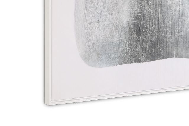 Malia White Framed Wall Art