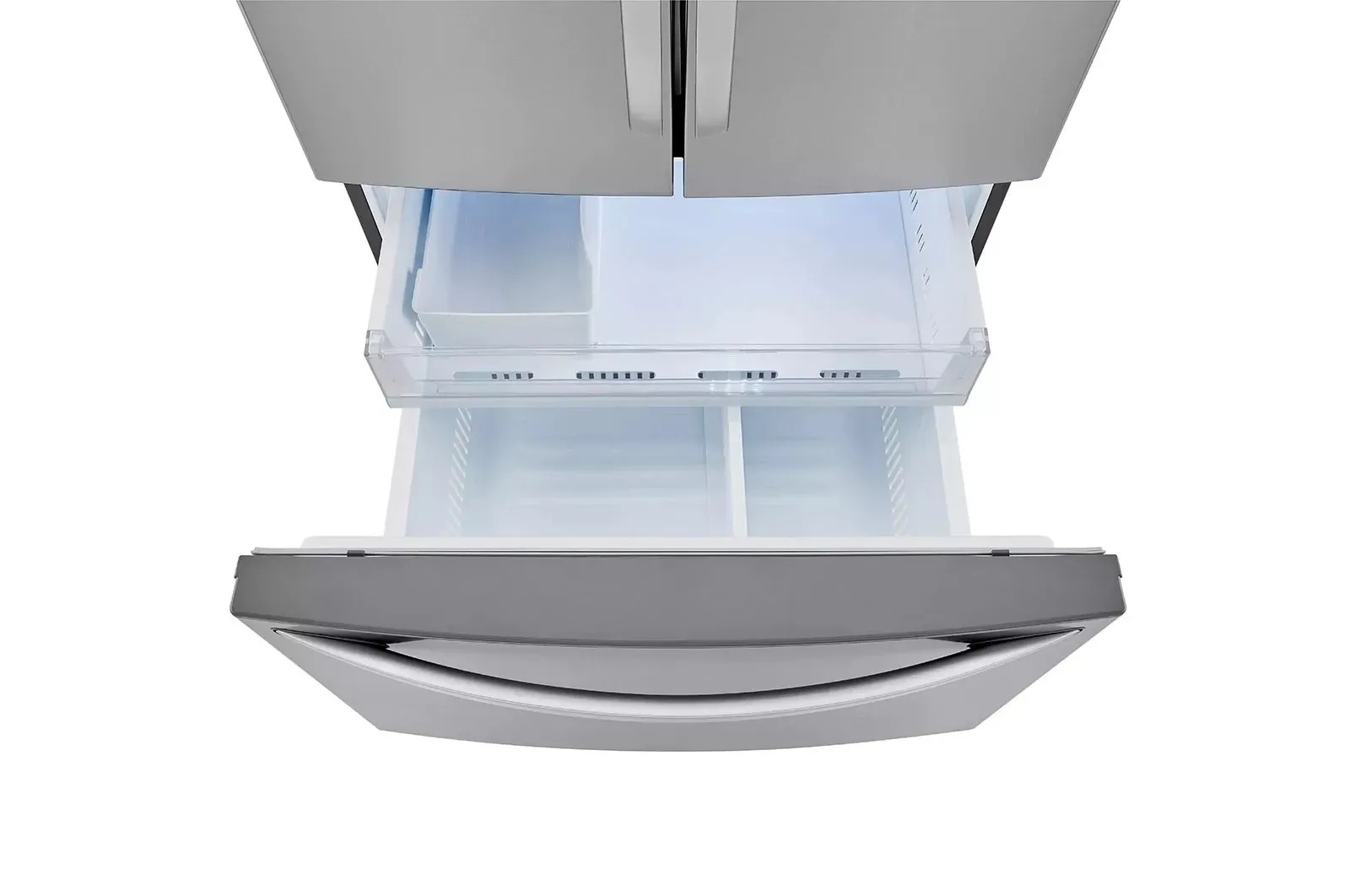 Lg 6 Series Stainless Steel French Door Refrigerator