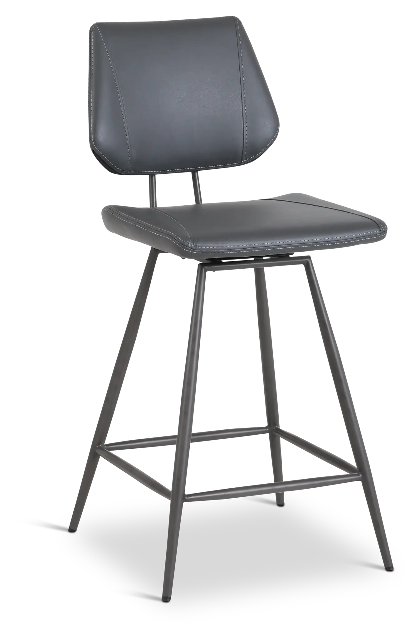 Gunnar Dark Gray 24" Upholstered Barstool Gunnar Dark Gray 24" Upholstered Barstool