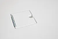 Newport White Small Peninsula Door Wall Desk