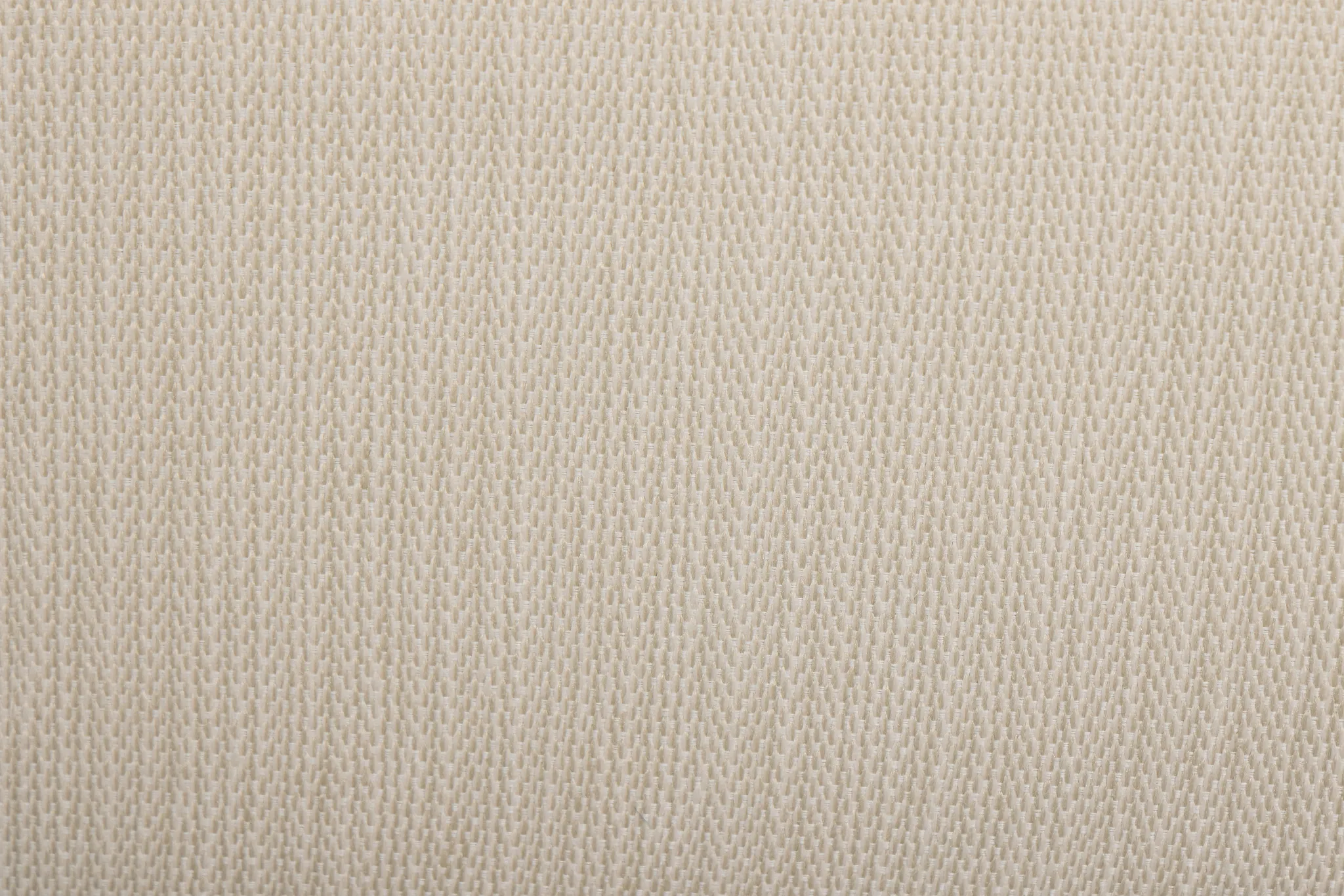 Rhodes Beige Fabric Ottoman