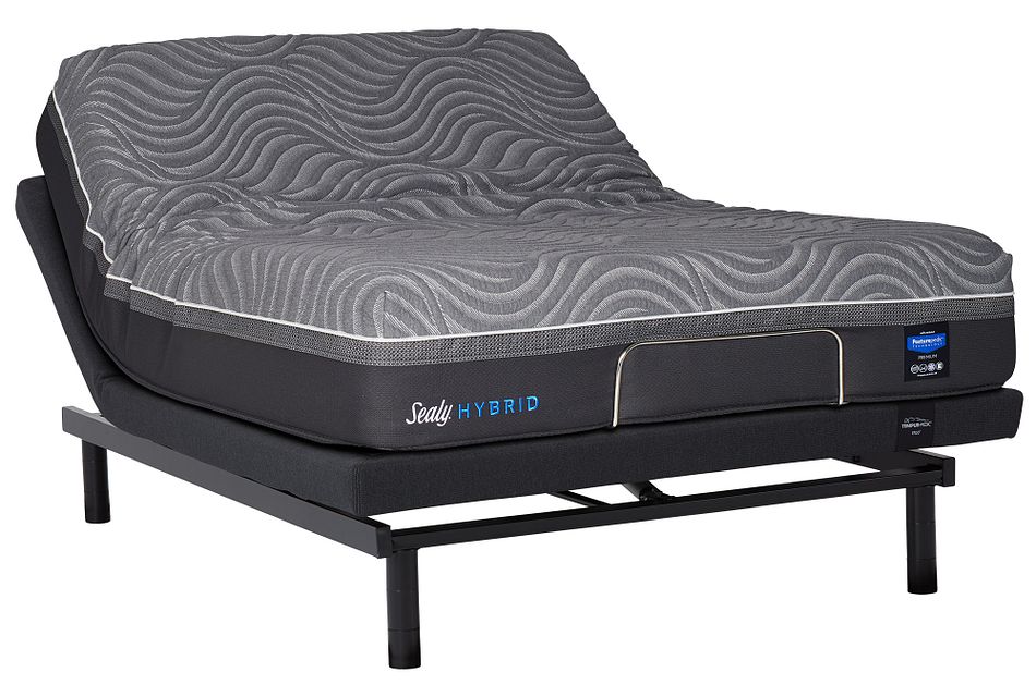 Sealy Silver Chill Plush Ergo Adjustable Mattress Set