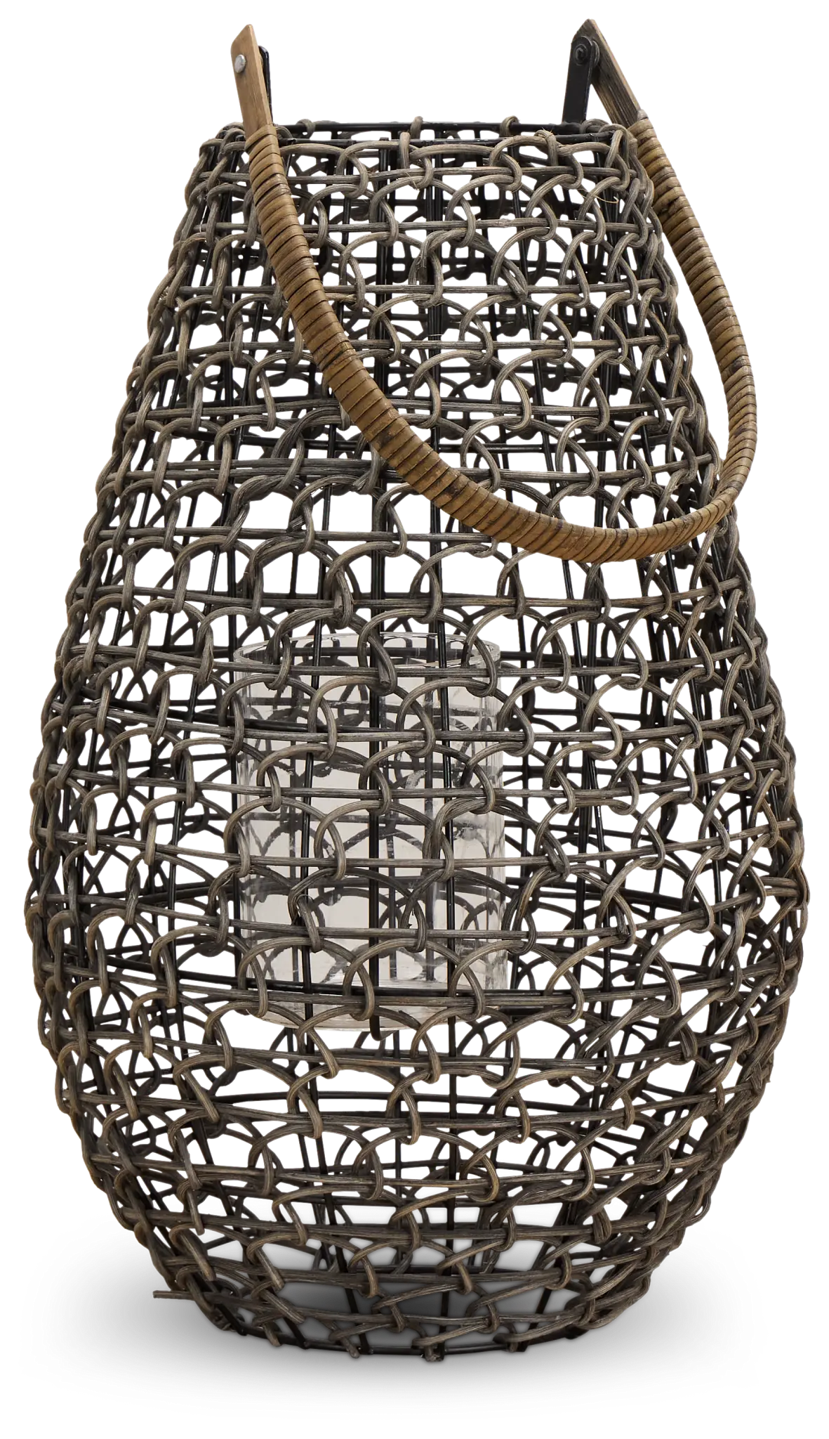 Brady Gray Small Lantern Brady Gray Small Lantern