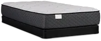 Kevin Charles By Sealy Essential Medium Low-profile Mattress Set