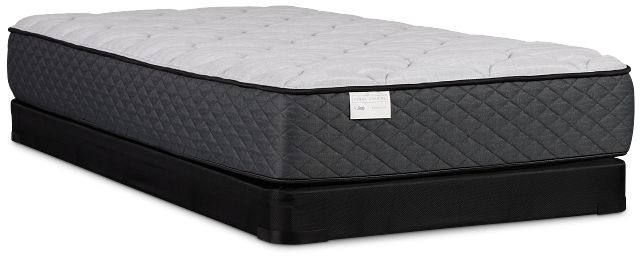 Kevin Charles By Sealy Essential Medium Low-profile Mattress Set