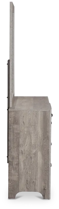 Ollie Gray Dresser & Mirror