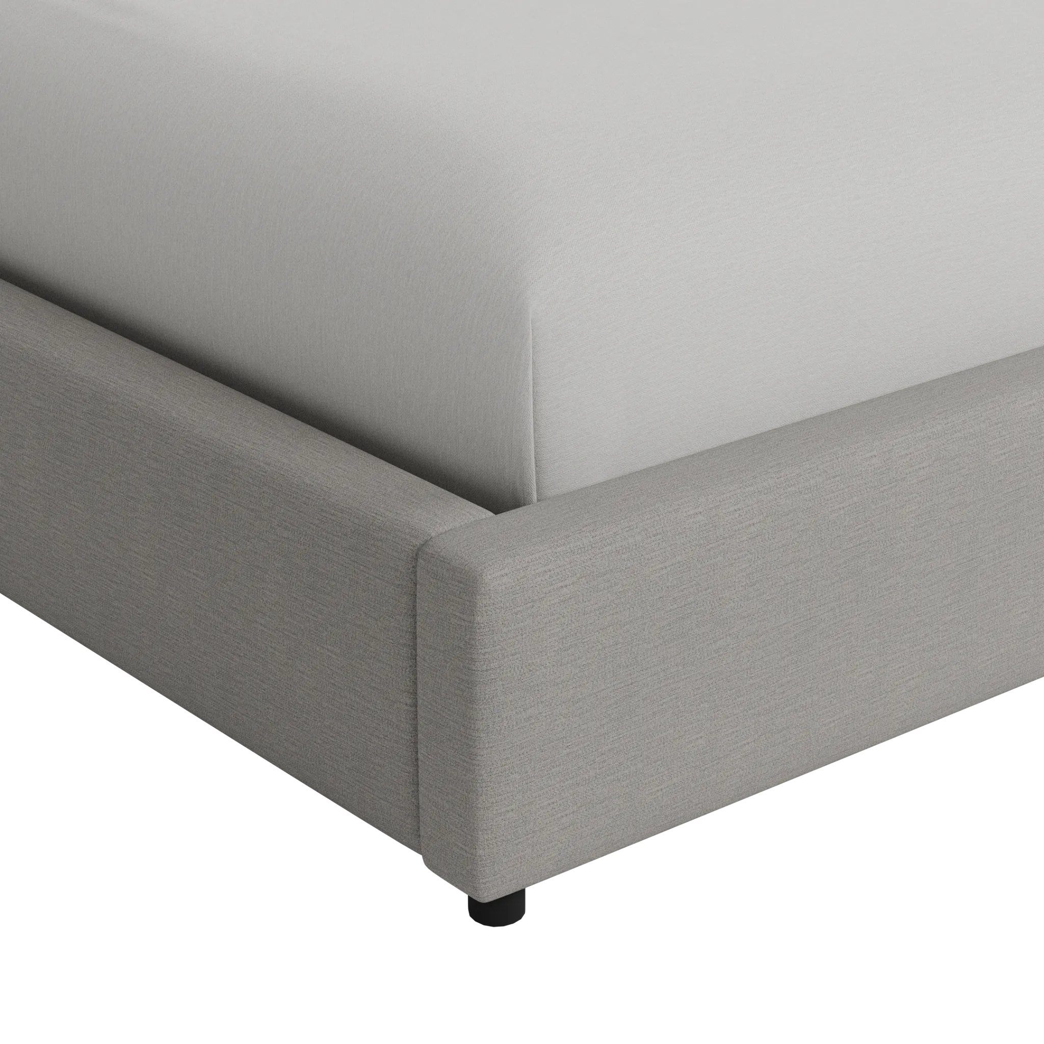 Grayton Maguire 44" Upholstered Platform Bed