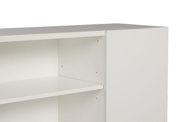 Alessandria White 88" Tv Stand