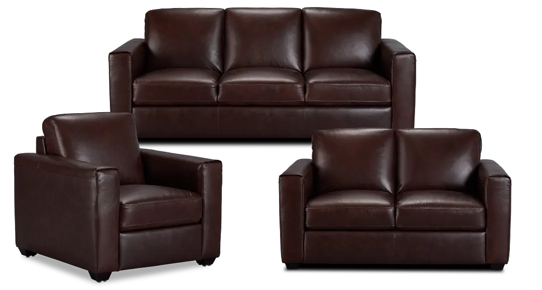 Lane Medium Brown Lthr/vinyl Living Room Lane Medium Brown Lthr/vinyl Living Room