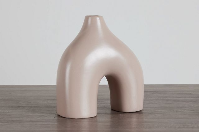 Jasper Ivory Small Vase