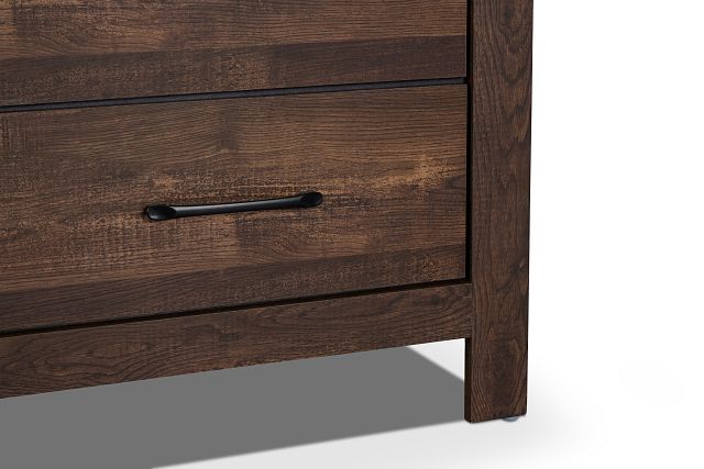 Ollie Dark Tone Nightstand