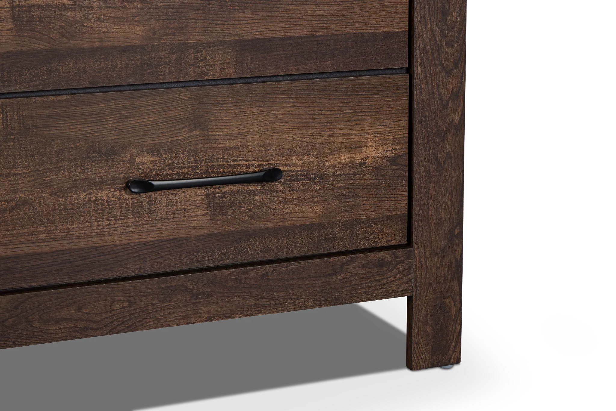 Ollie Dark Tone Nightstand