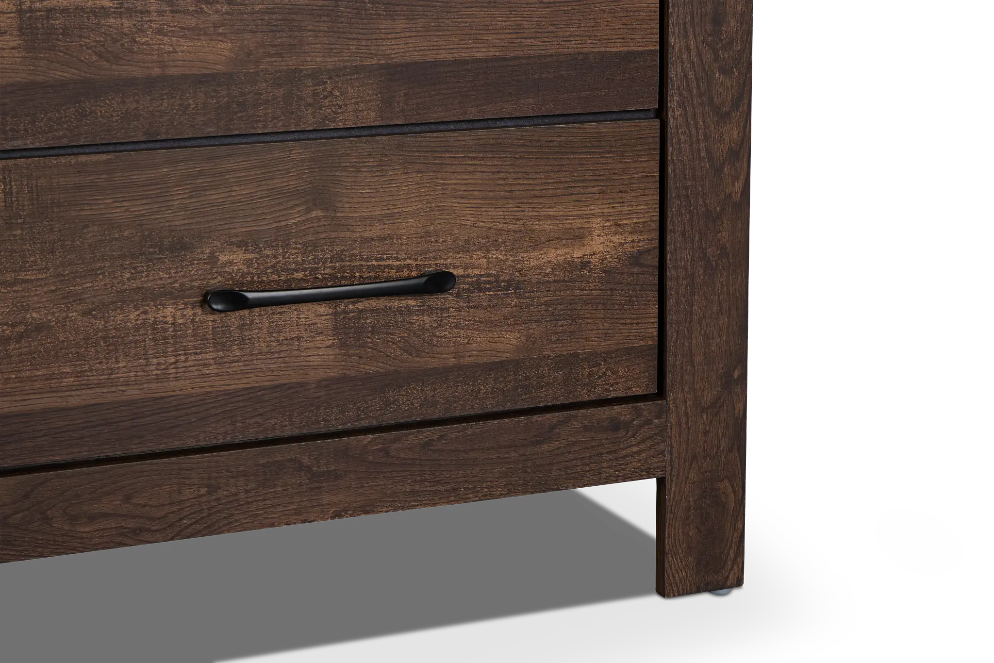 Ollie Dark Tone Nightstand Ollie Dark Tone Nightstand