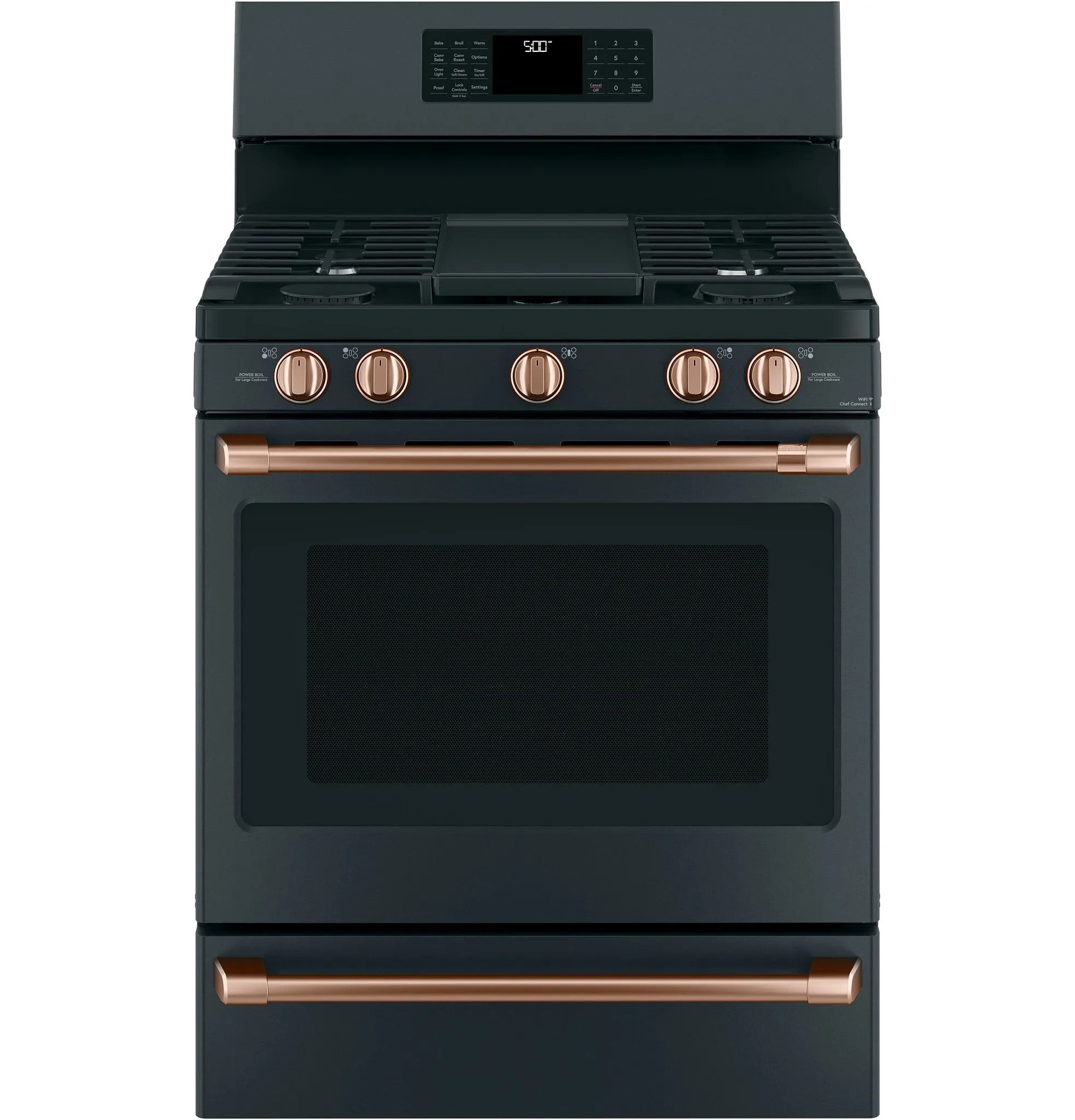 Cafe Handle Copper Range Handle