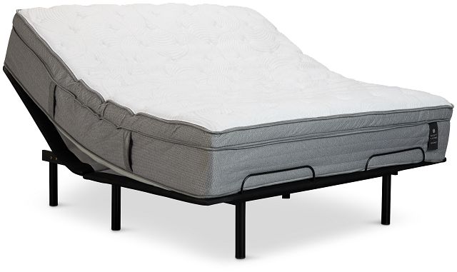 Scott Living By Restonic Pomona Ultra Plush Elevate Adjustable Mattress Set