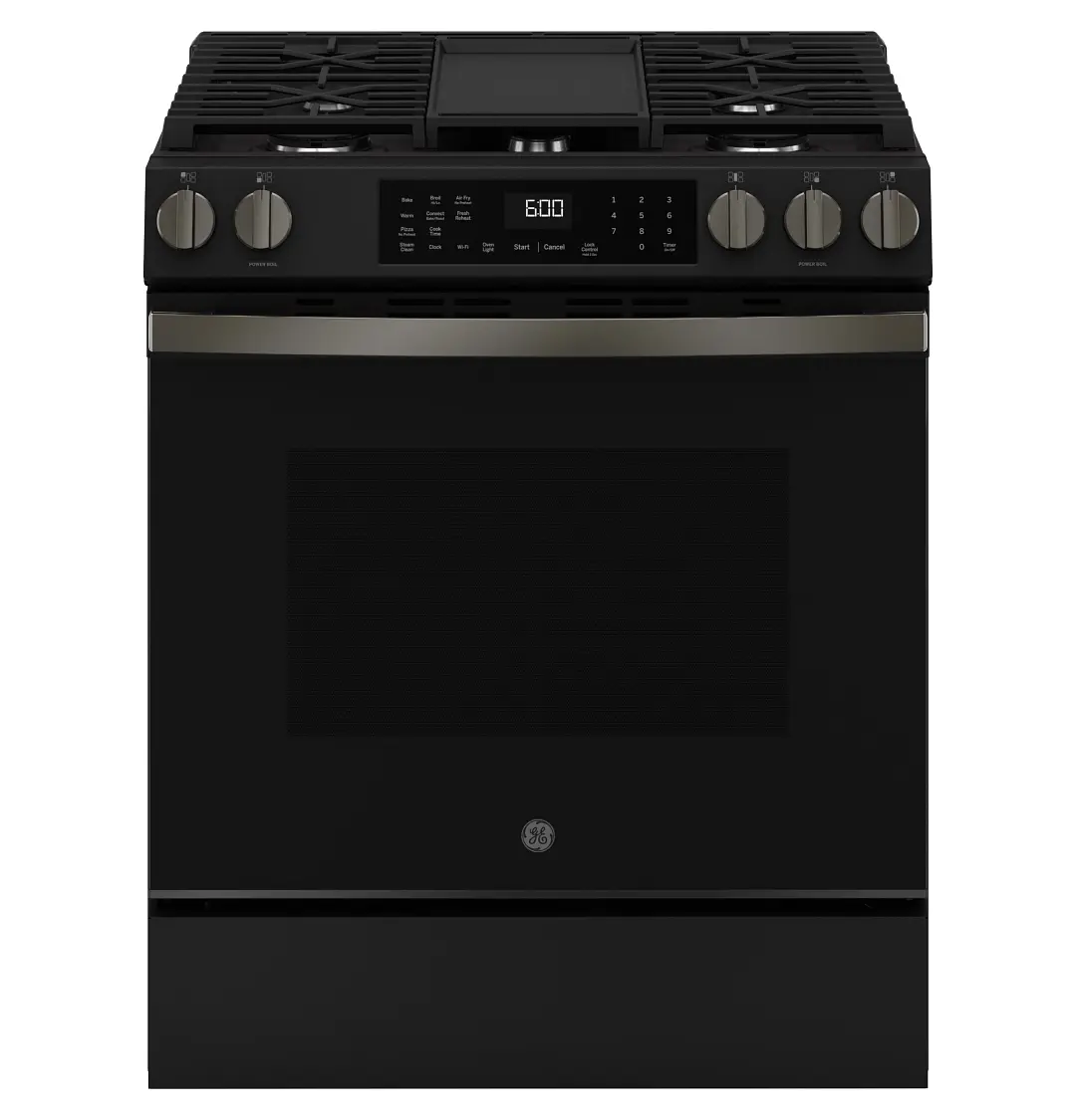 Ge 600 Series Black 30" Gas Range Ge 600 Series Black 30" Gas Range