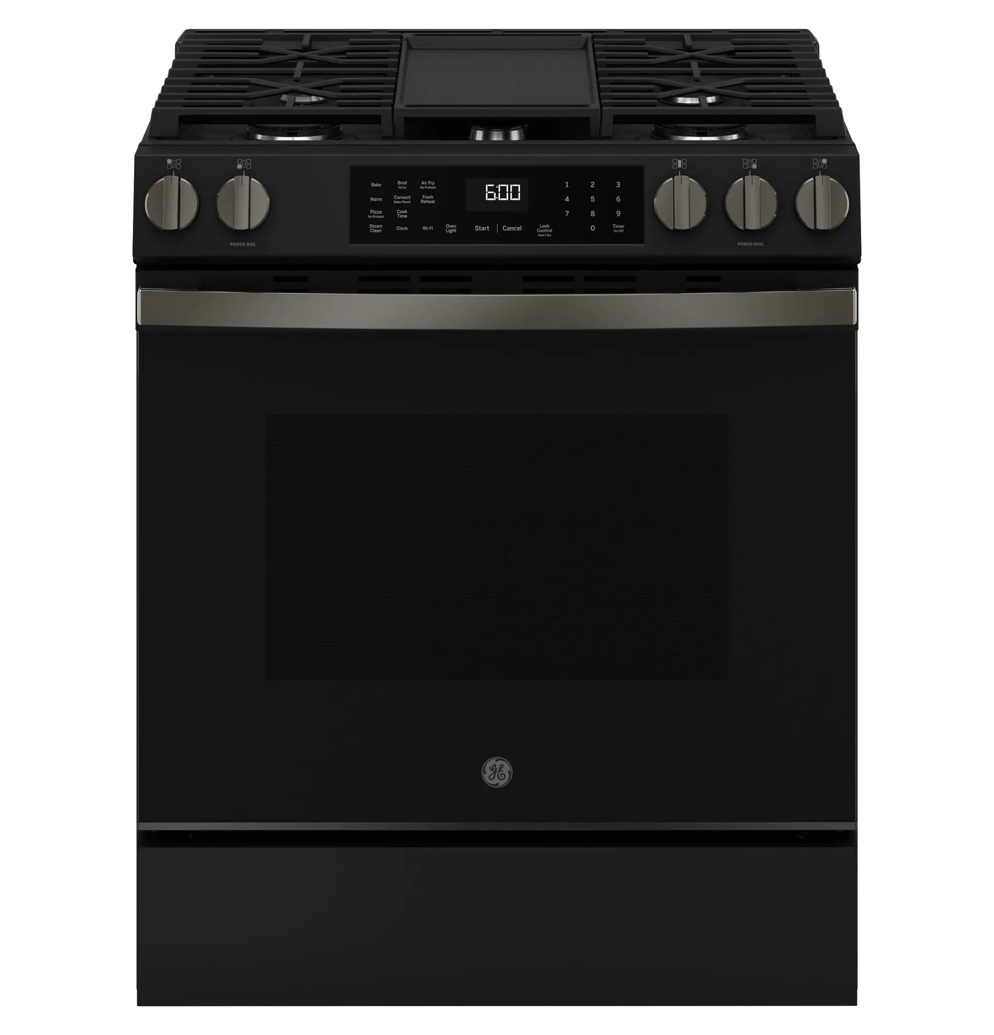 Ge 600 Series Black 30" Gas Range Ge 600 Series Black 30" Gas Range