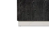 Java Black Square Accent Table