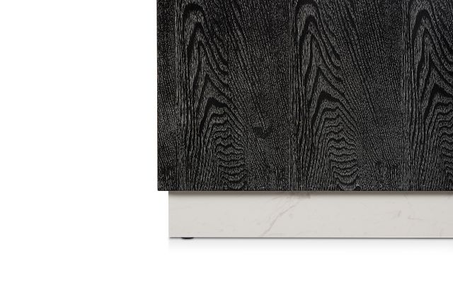 Java Black Square Accent Table