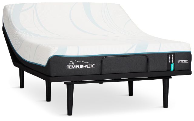 Tempur-pedic Tempur-adapt Medium Hybrid Ease Adjustable Mattress Set