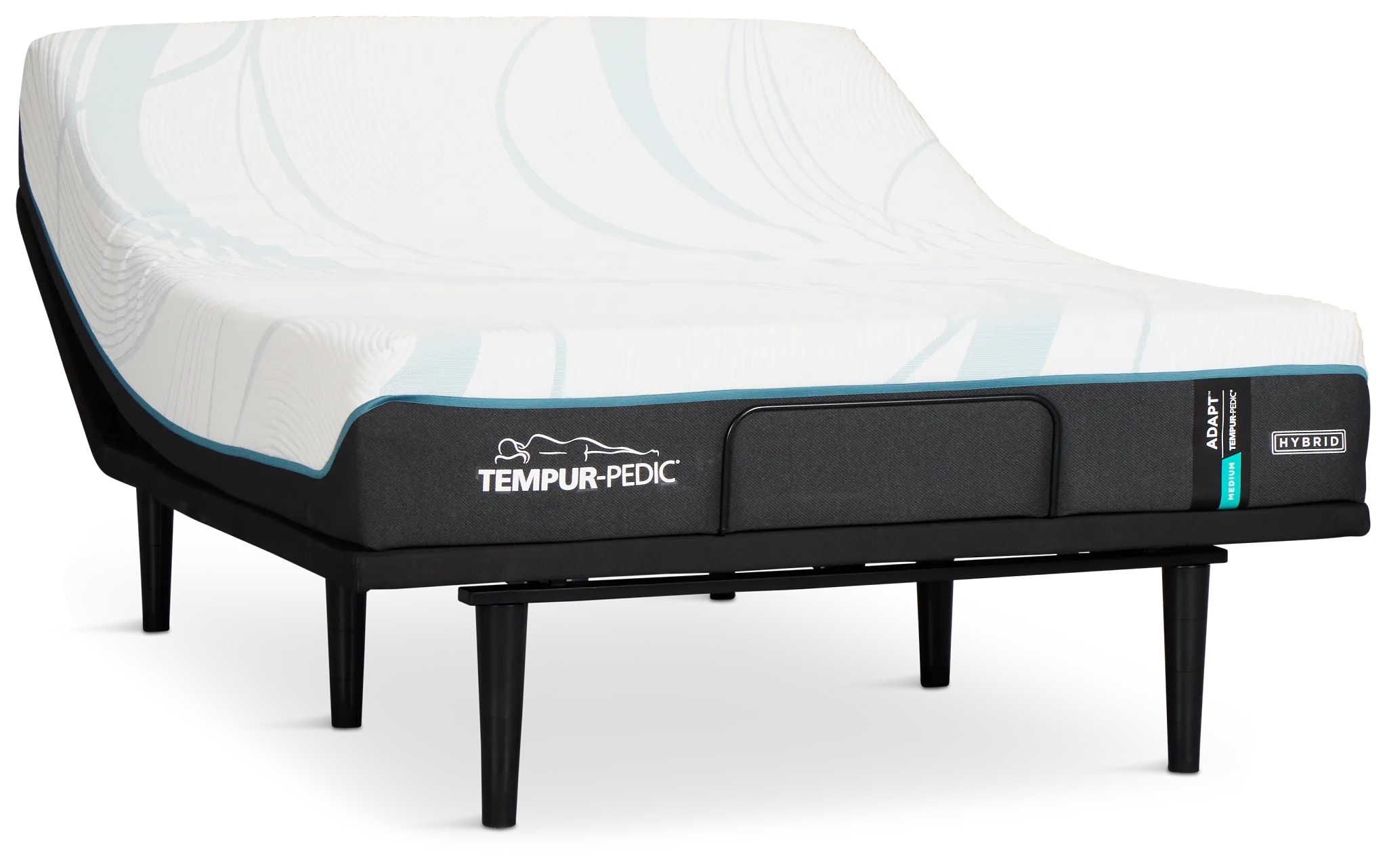 Tempur-pedic Tempur-adapt Medium Hybrid Ease Adjustable Mattress Set