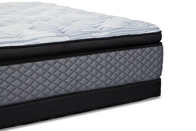 Kevin Charles By Sealy Signature Ultra Plush Low-profile Mattress Set