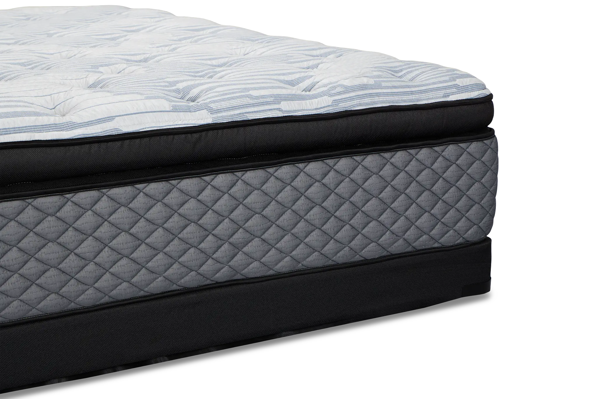 Kevin Charles By Sealy Signature Ultra Plush Low-profile Mattress Set Kevin Charles By Sealy Signature Ultra Plush Low-profile Mattress Set