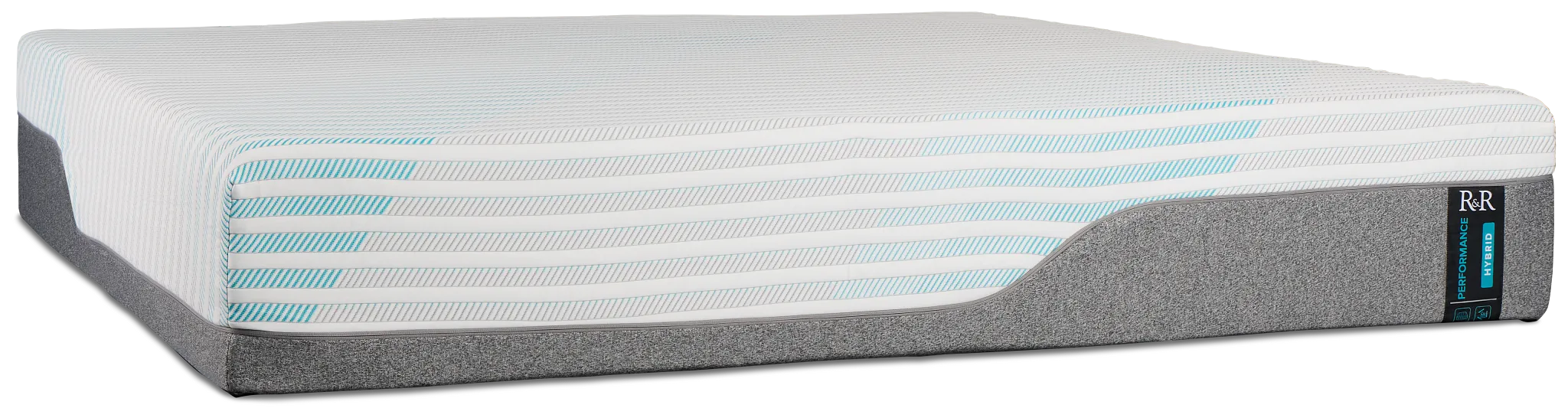 Rest & Renew Performance 12.5" Medium Hybrid Mattress
