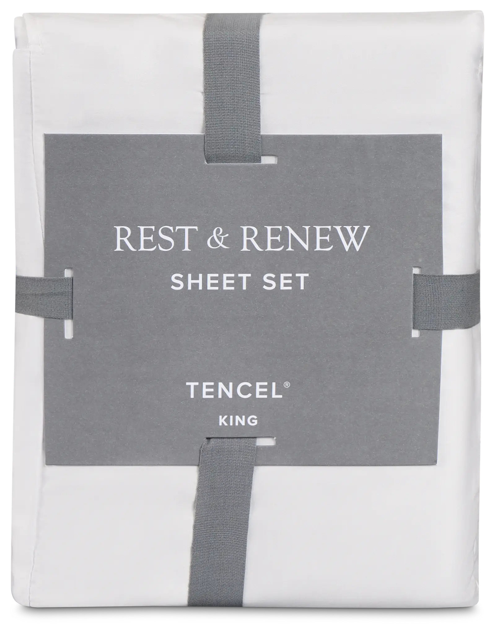 Rest & Renew Tencel White 300 Thread Sheet Set Rest & Renew Tencel White 300 Thread Sheet Set