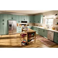 Whirlpool 5536 Series Stainless Steel Side By Side Refrigerator