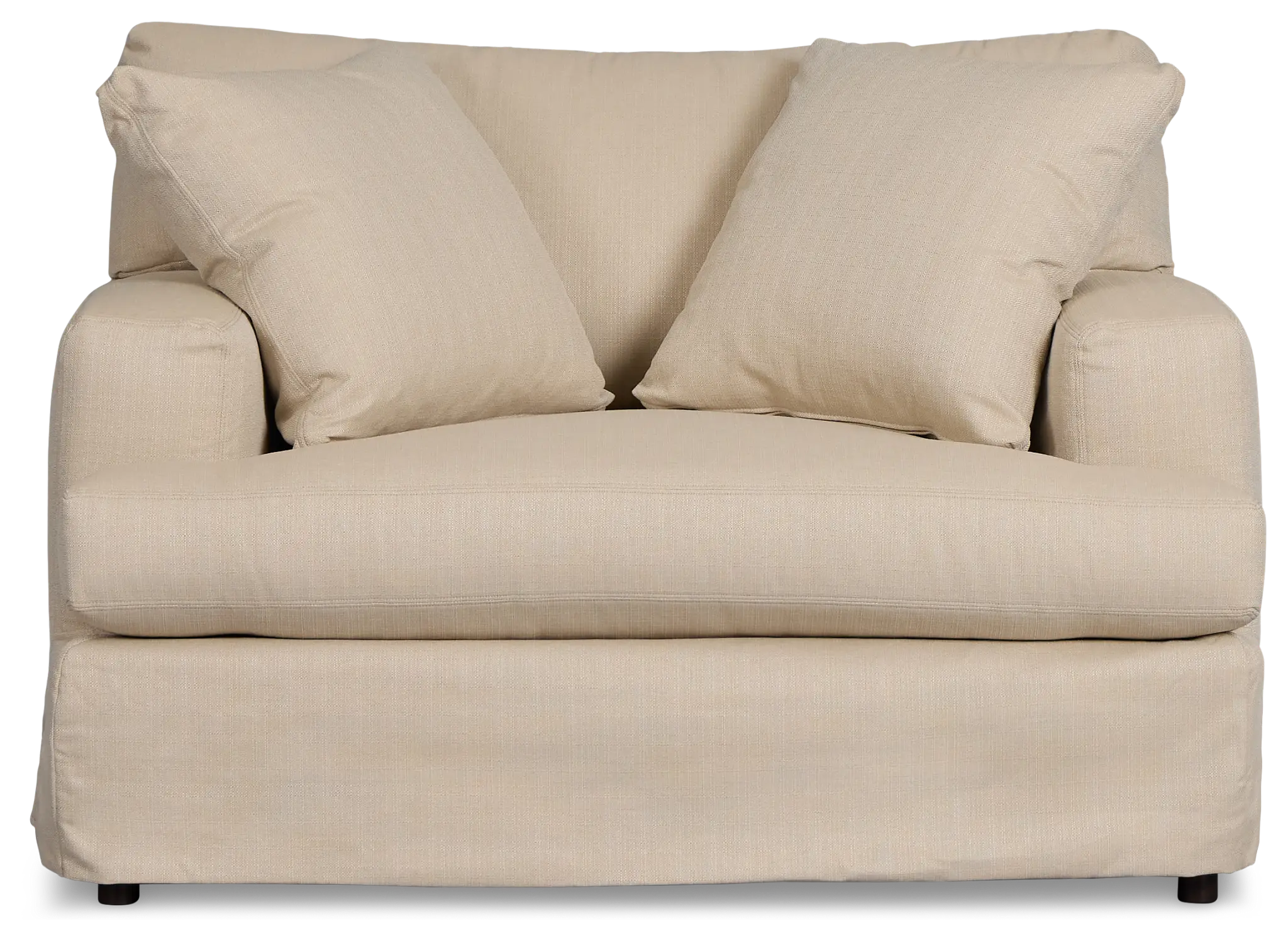 Marren Beige Fabric Chair Marren Beige Fabric Chair