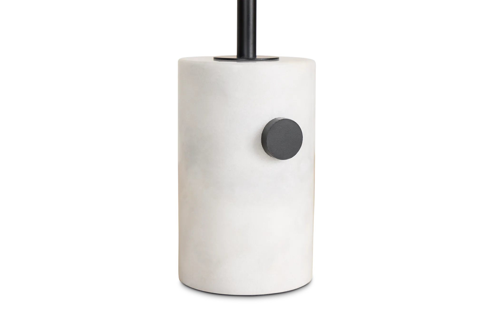 Ozzy Black Marble Table Lamp