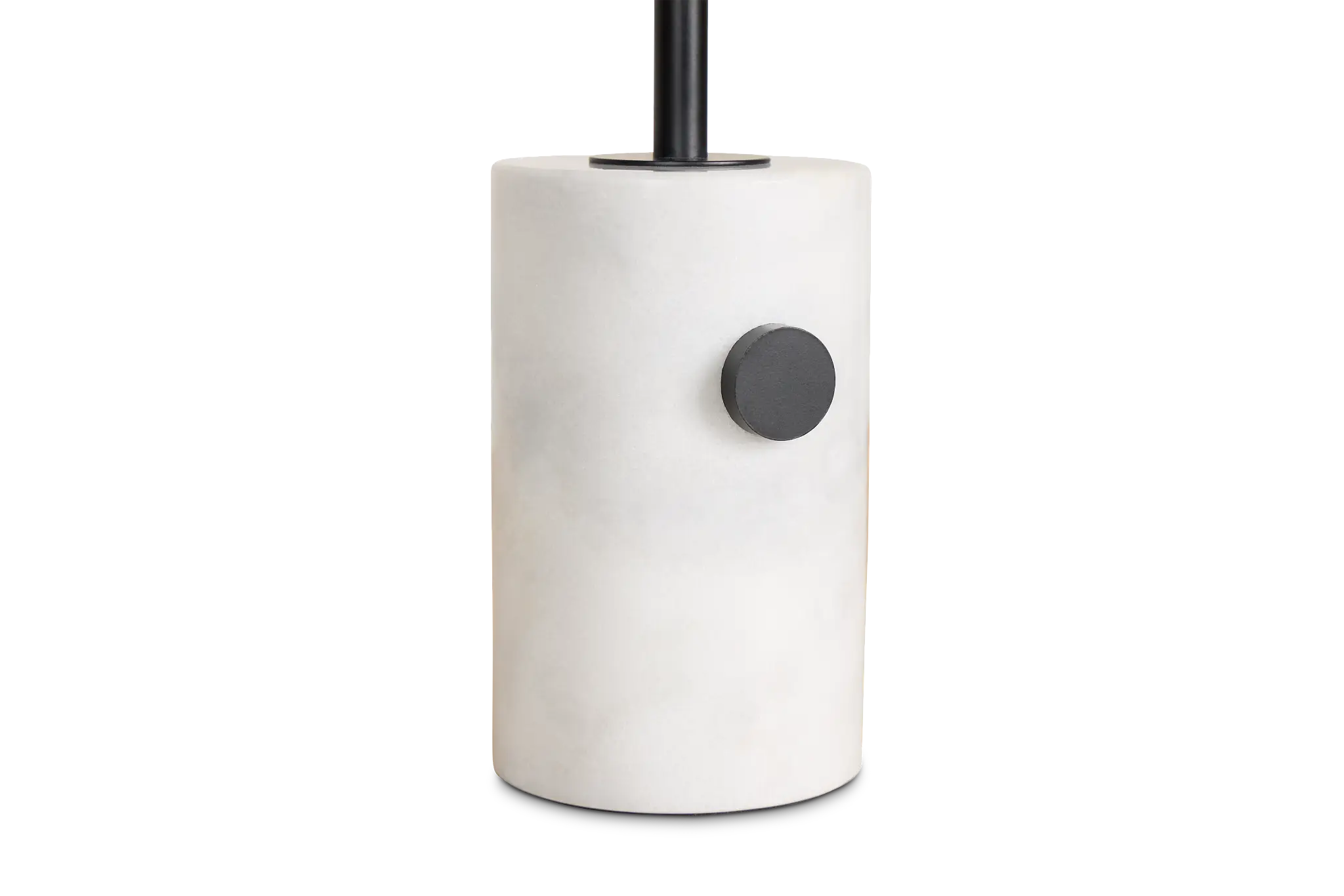 Ozzy Black Marble Table Lamp Ozzy Black Marble Table Lamp