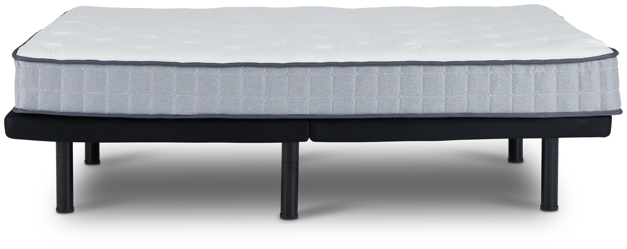 Rest & Renew By Zinus Pocket Innerspring 8" Elite Adjustable Mattress Set Rest & Renew By Zinus Pocket Innerspring 8" Elite Adjustable Mattress Set