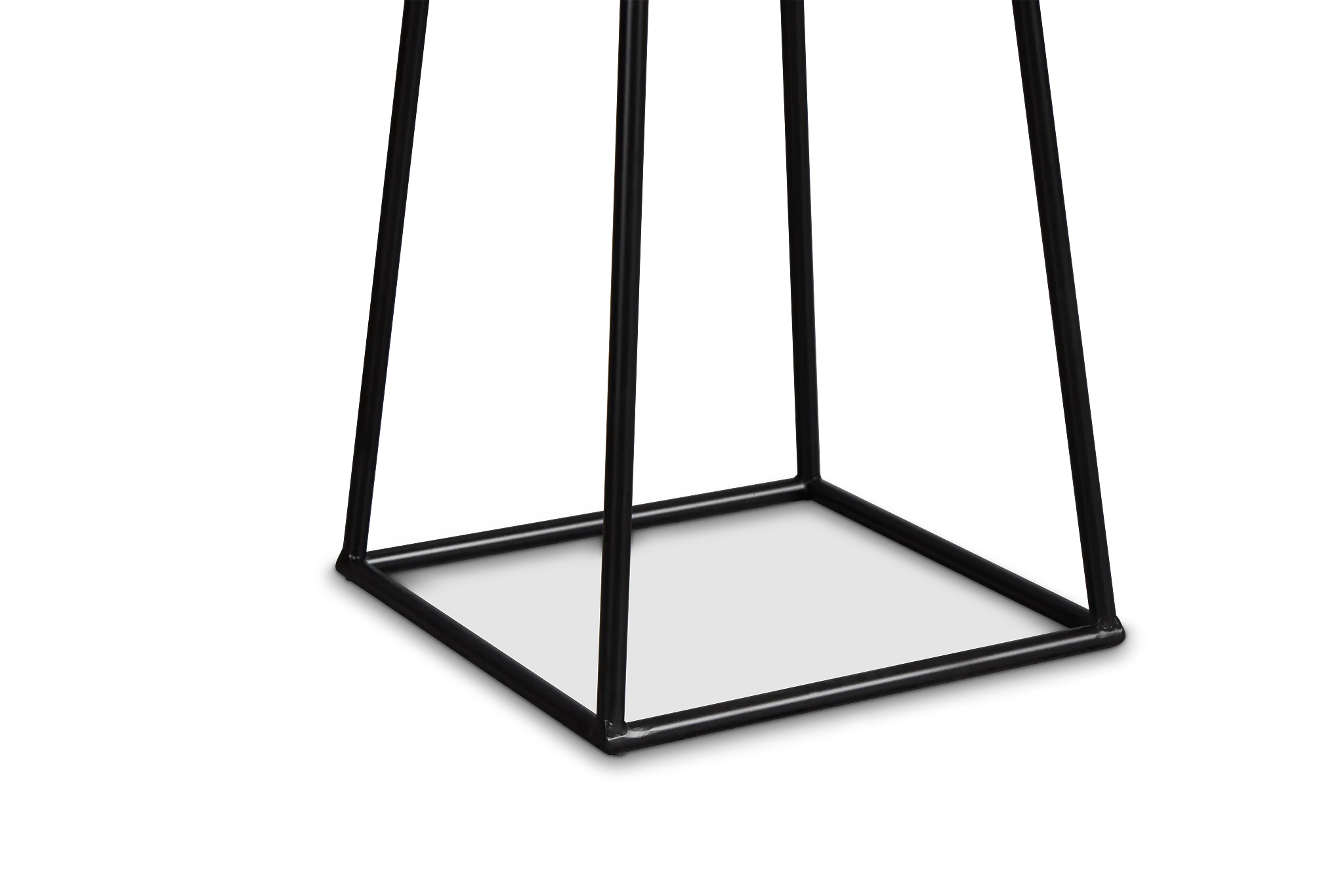 Roxy Black Accent Table