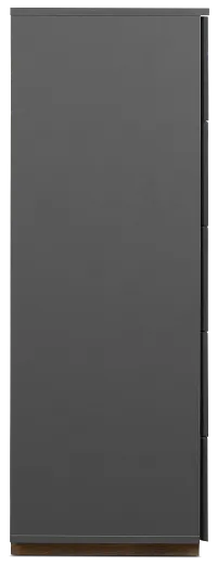 Brasilia Gray Drawer Chest