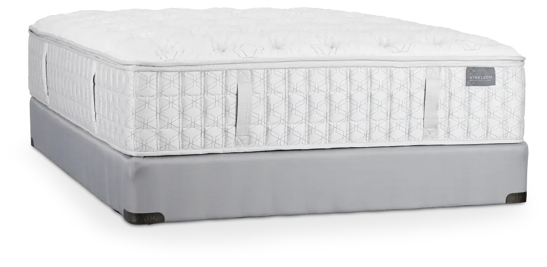 Aireloom Timeless Odyssey Luxetop M1 Plush Mattress Set Aireloom Timeless Odyssey Luxetop M1 Plush Mattress Set