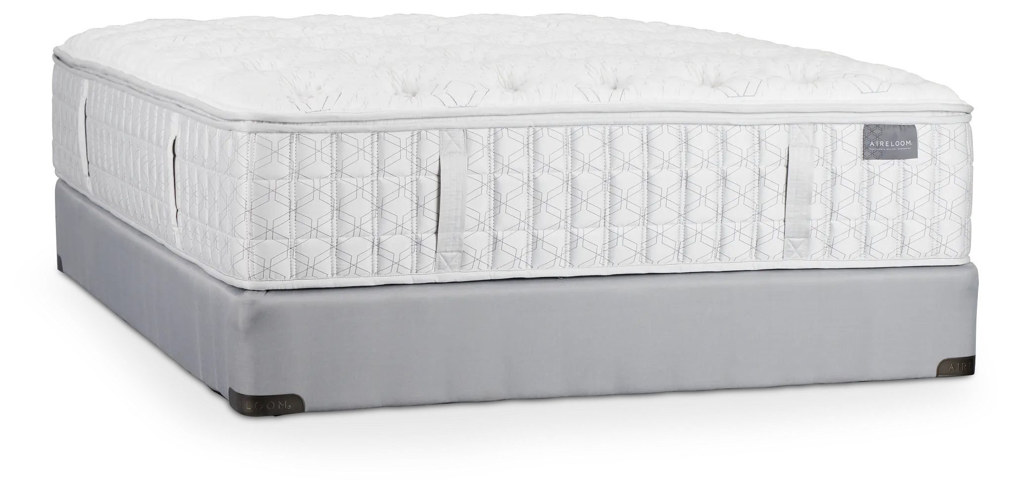 Aireloom Timeless Odyssey Luxetop M1 Plush Mattress Set