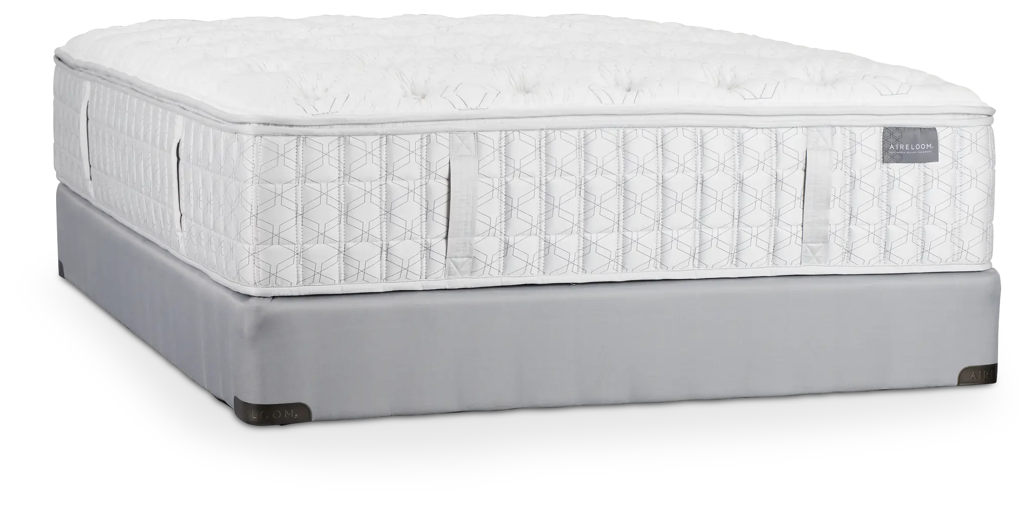 Aireloom Timeless Odyssey Luxetop M1 Plush Mattress Set Aireloom Timeless Odyssey Luxetop M1 Plush Mattress Set