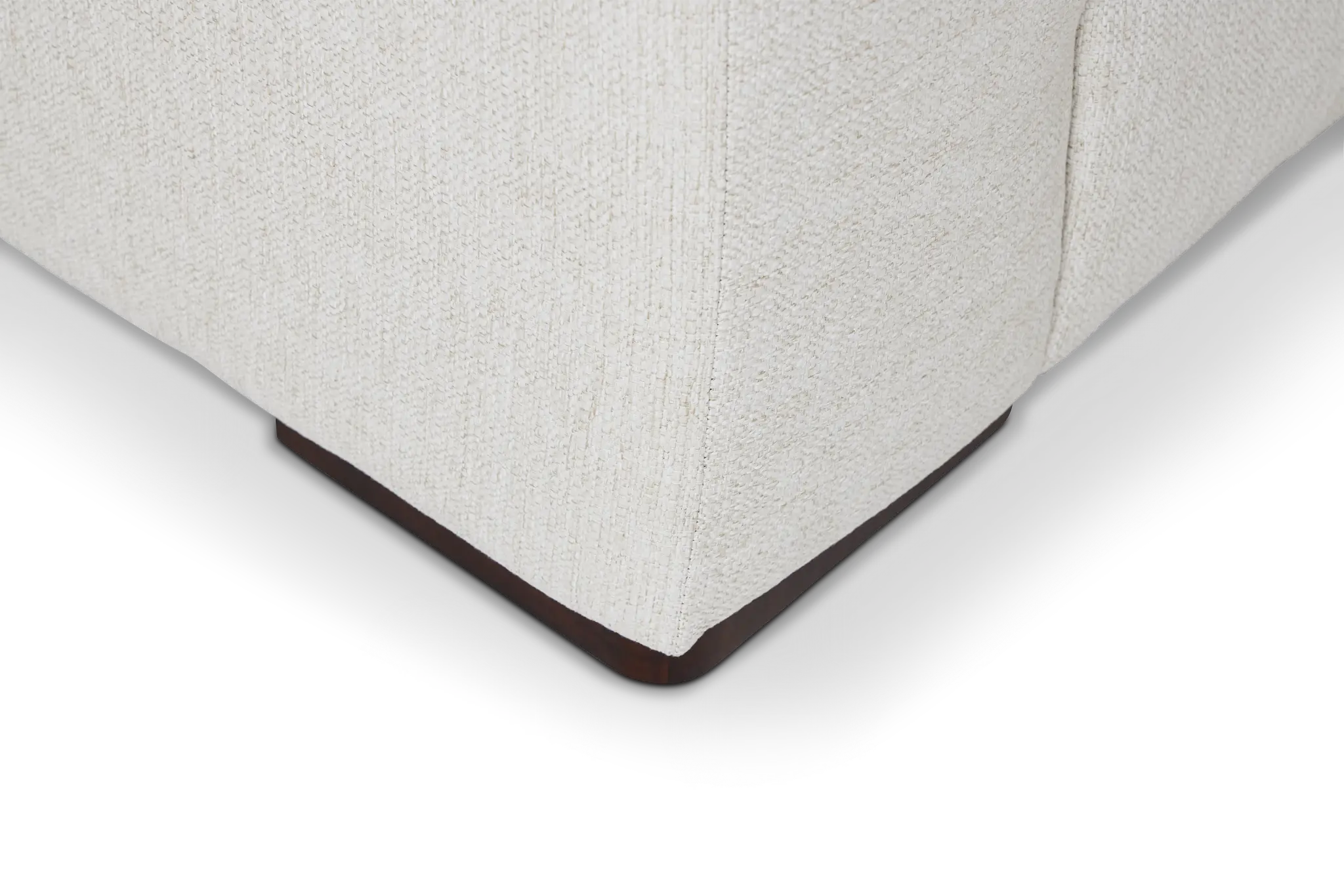 Veronica White Down Medium Left Chaise Sectional Veronica White Down Medium Left Chaise Sectional