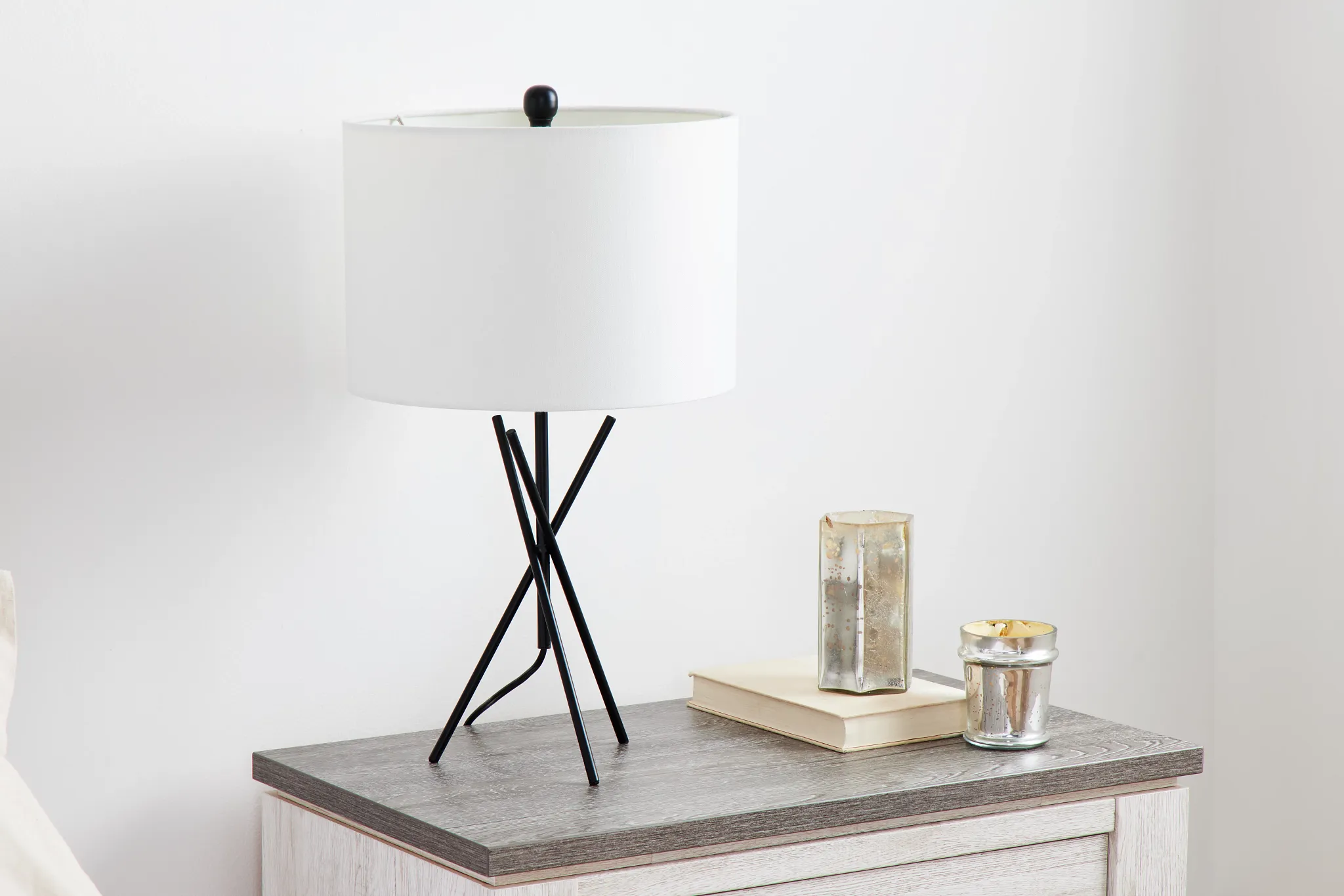 Blueridge Two-tone Nightstand