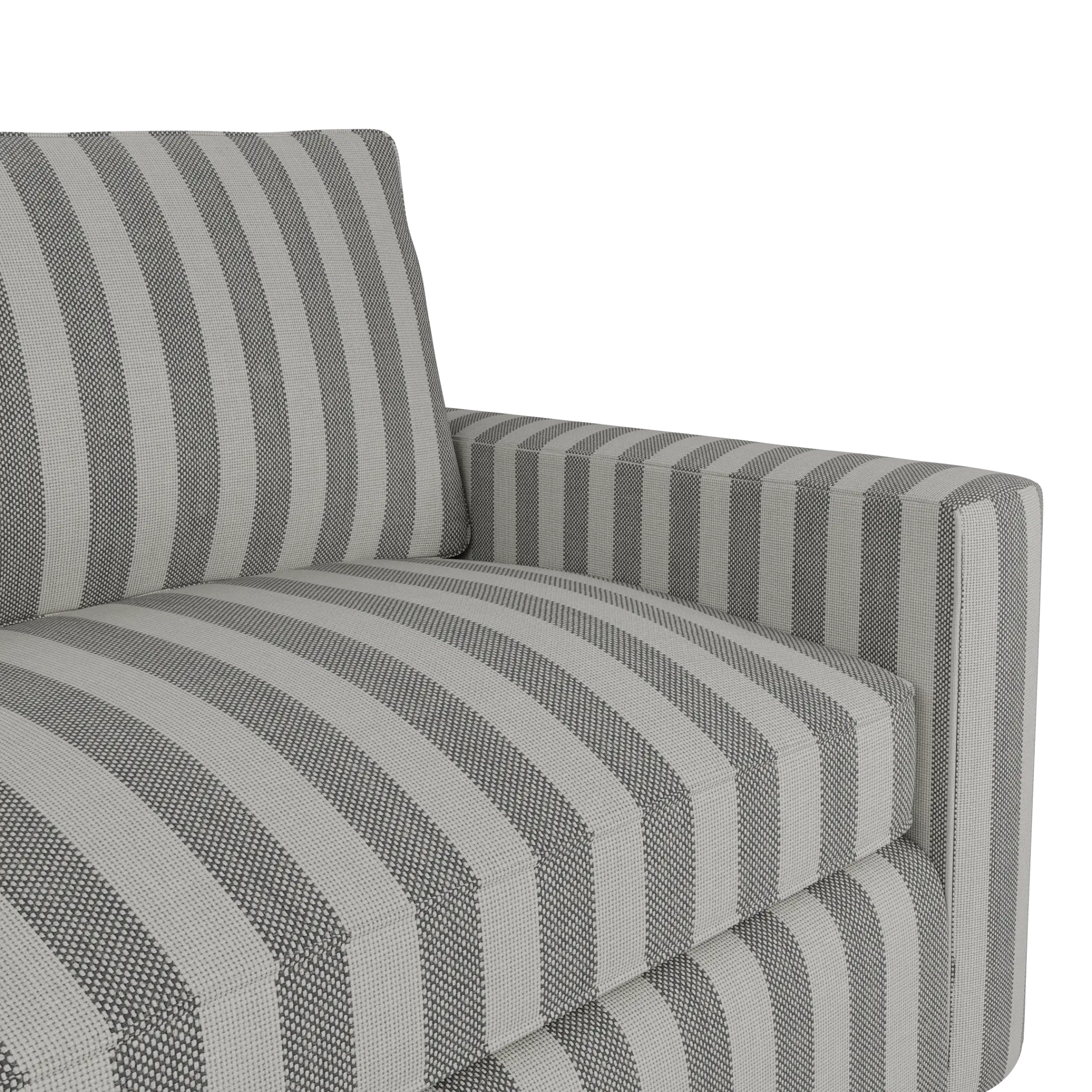 Siesta Sea Lane Dark Gray Fabric Memory Foam Sleeper Siesta Sea Lane Dark Gray Fabric Memory Foam Sleeper