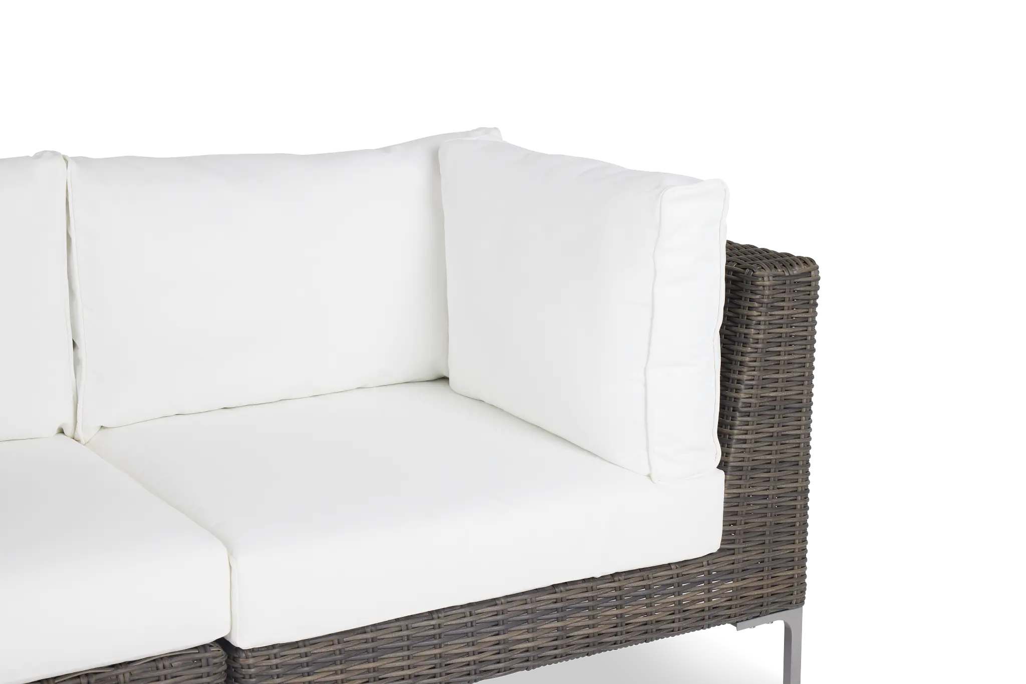 Tulum White Woven Modular Love Tulum White Woven Modular Love