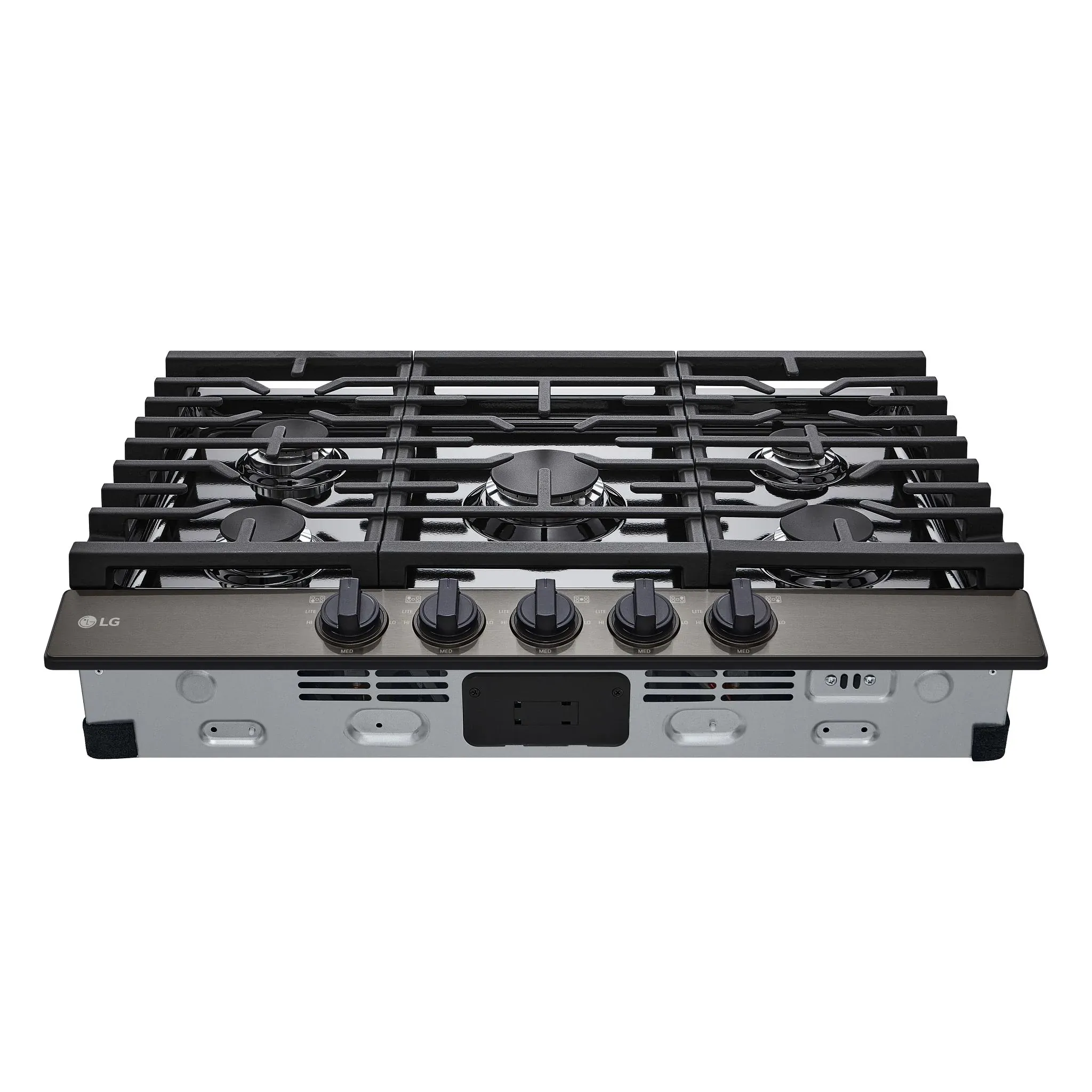 Lg 3023 Series Black 30" Gas Cook Top