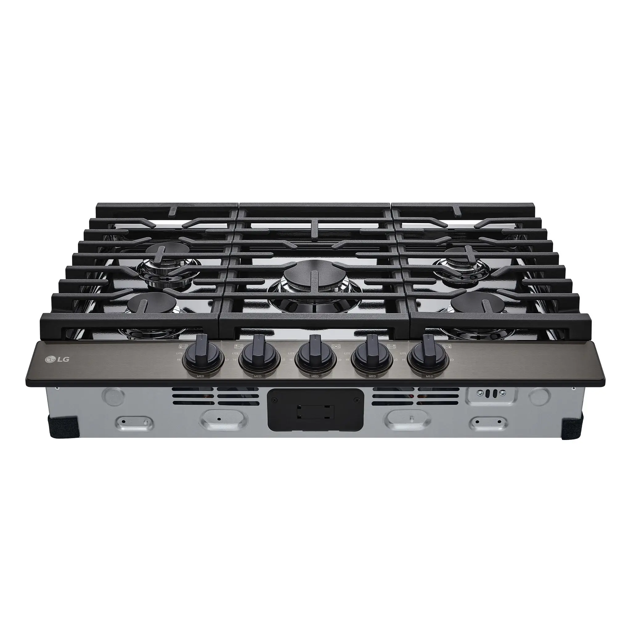 Lg 3023 Series Black 30" Gas Cook Top Lg 3023 Series Black 30" Gas Cook Top