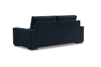 Edgewater Joya Dark Blue 84" Sofa W/ 2 Cushions