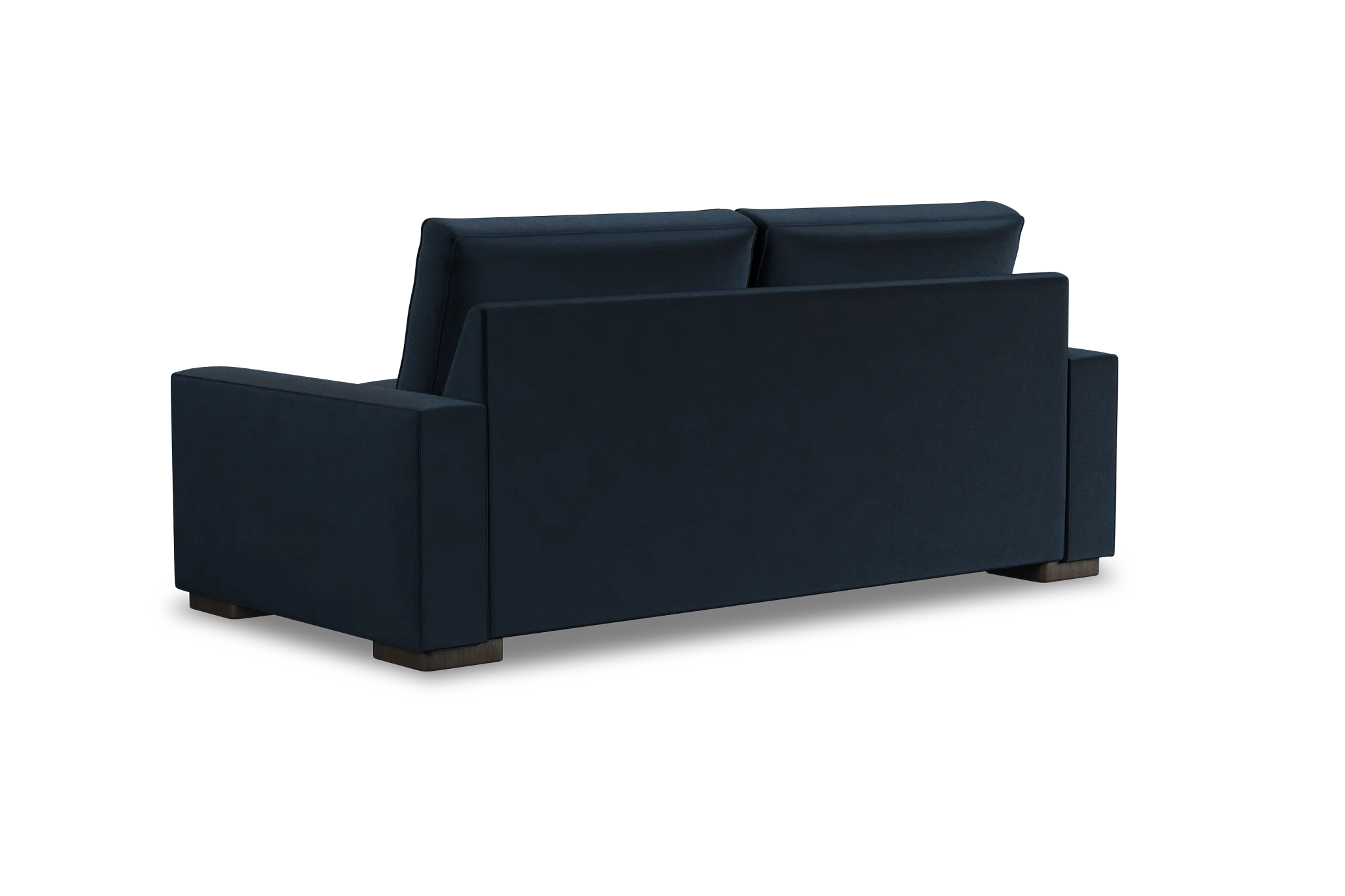 Edgewater Joya Dark Blue 84" Sofa W/ 2 Cushions