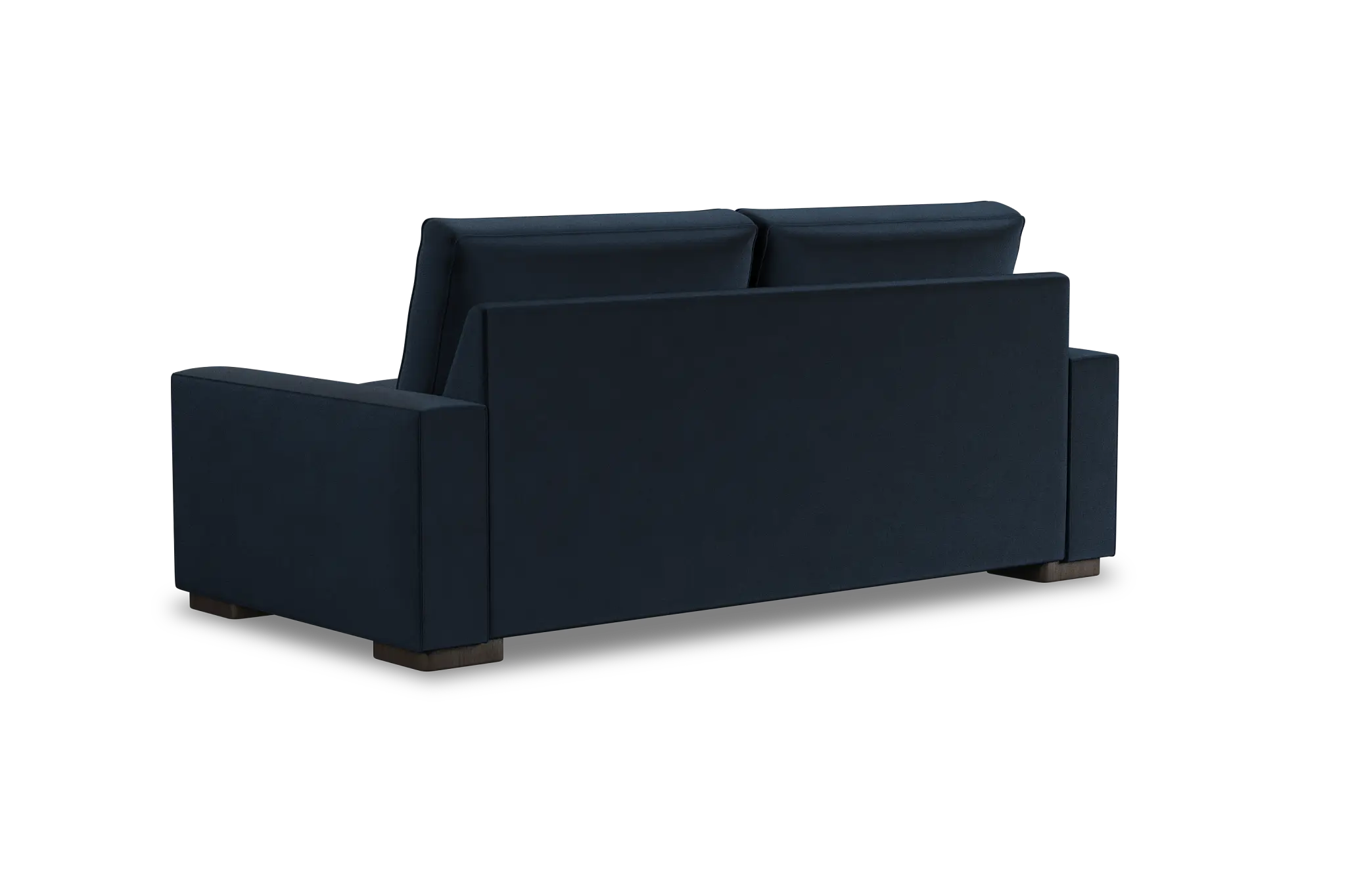 Edgewater Joya Dark Blue 84" Sofa W/ 2 Cushions Edgewater Joya Dark Blue 84" Sofa W/ 2 Cushions