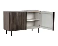 Sebring Dark Taupe Small Credenza