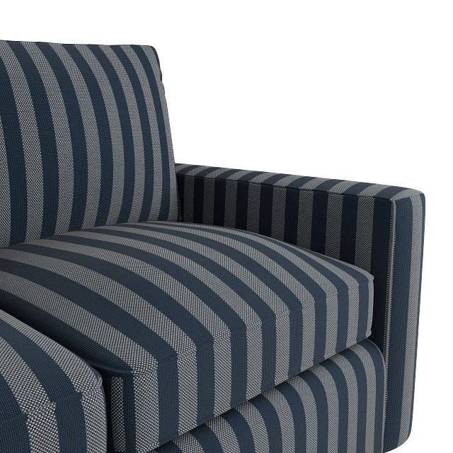 Siesta Sea Lane Dark Blue Fabric Innerspring Sleeper